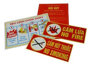 Tiêu Lệnh Phòng Cháy Chữa Cháy Chuyên Dụng - PCC0018