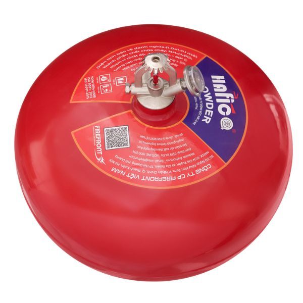 Bình Cầu Chữa Cháy Tự Động Bột ABC 6kg DPA-ABCC6  - PCC0117