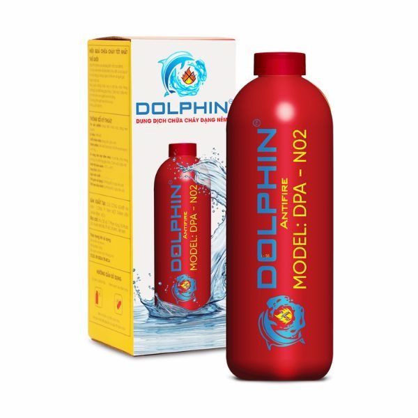 Bình Chữa Cháy Gốc Nước Dạng Ném Thanh Bình DPA-N02 Dung Tích 680ml – PCC0113