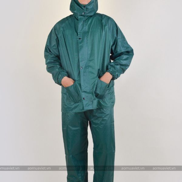 Bộ Áo Đi Mưa Chống Lạnh – QAM0066