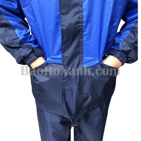 Bộ Áo Mưa 2 Khóa Siêu Bền Chất Lượng Cao - QAM0093