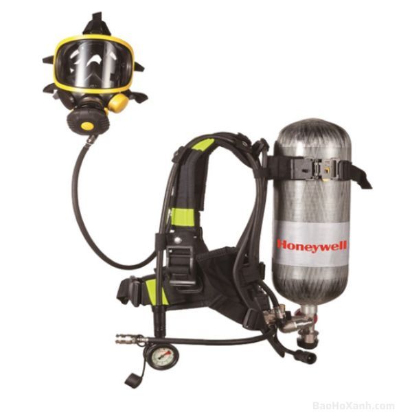 Bộ cấp dưỡng khí cá nhân SCBA 805MLK-T T8000 Bình 6,8L Chính Hãng - BVH0125