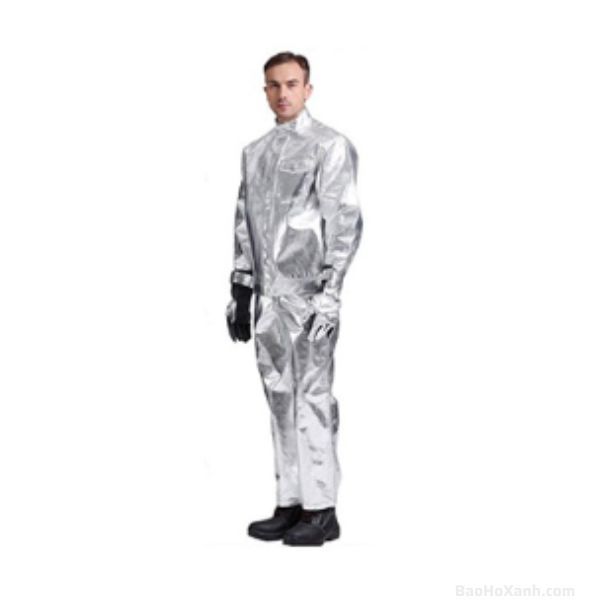 Bộ Quần Áo Chịu Nhiệt C&G 1200 Độ C 3H Size L Chính Hãng - QCN0006