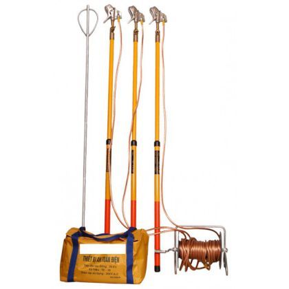 Bộ Tiếp Địa Di Động 3 Pha 110kV - ATD0001