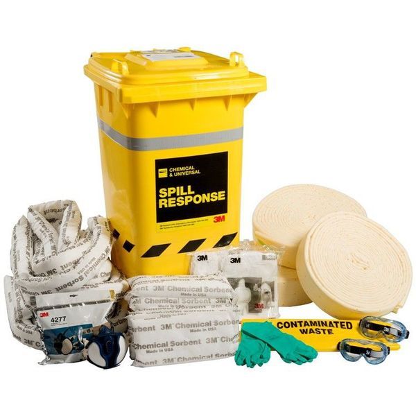 Bộ Ứng Cứu Nhanh Dầu Và Hóa Chất Tràn Vãi CSK120L - UCK0015