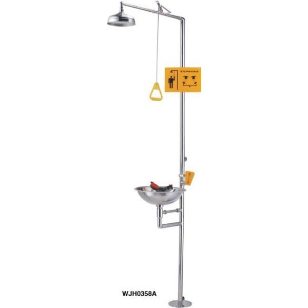 Bồn Rửa Mắt Kết Hợp Tắm Khẩn Cấp WJH0358A-1 - BRM0016