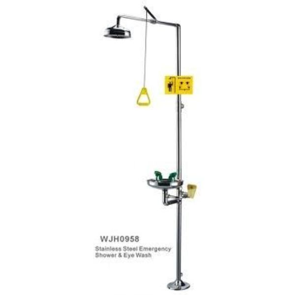 Bồn Rửa Mắt Kết Hợp Tắm Khẩn Cấp WJH0958 - BRM0018