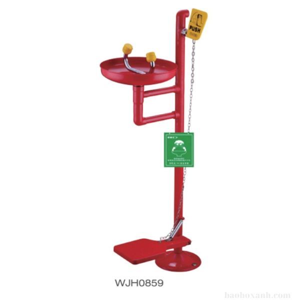 Bồn Rửa Mắt Khẩn Cấp Kháng Hóa Chất WJH0859 - BRM0036