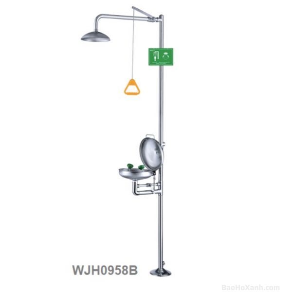 Bồn Rửa Mắt Khẩn Cấp Kết Hợp Tắm WJH0958B - BRM0047