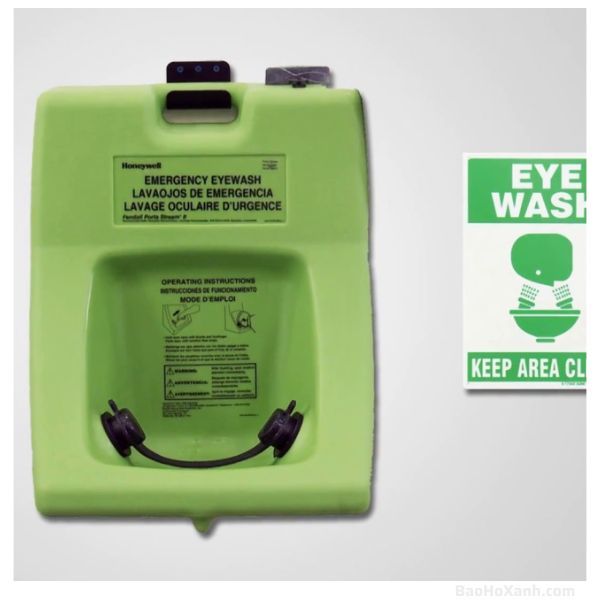 Bồn Rửa Mắt Khẩn Cấp Honeywell Fendall Porta Stream II - BRM0045