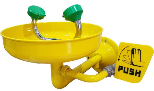 Vòi Rửa Mắt Khẩn Cấp UK302 Với Đầu Vòi Tăng Áp - BRM0009