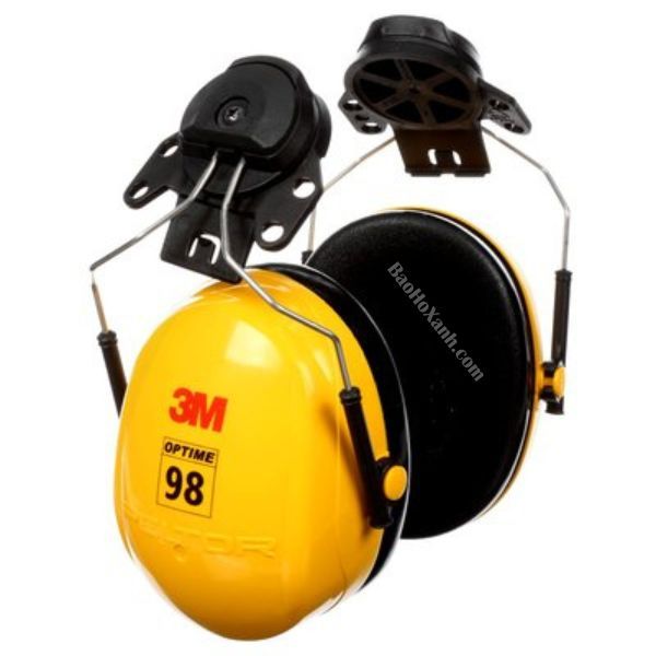 Chụp Tai Chống Ồn Gắn Mũ 3M H9P3E - BVT0022