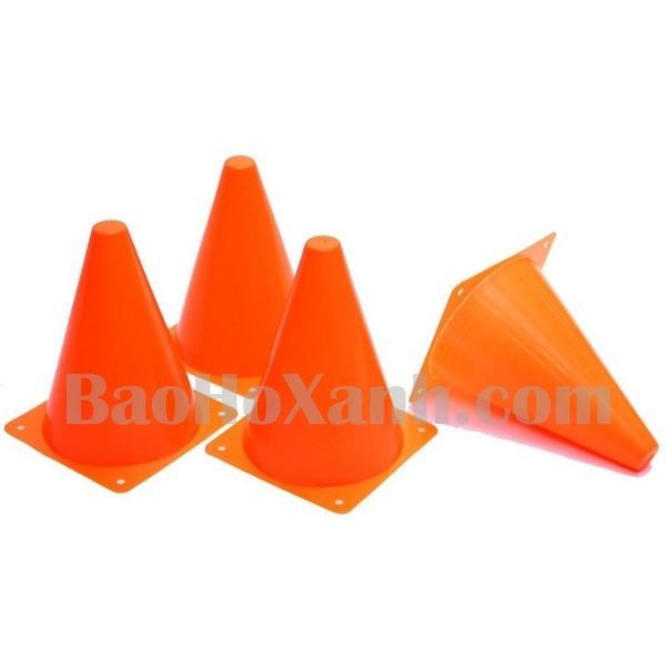 Cọc Chóp Chuyên Dụng Nhựa Eva Đỏ Cam - AGT0143