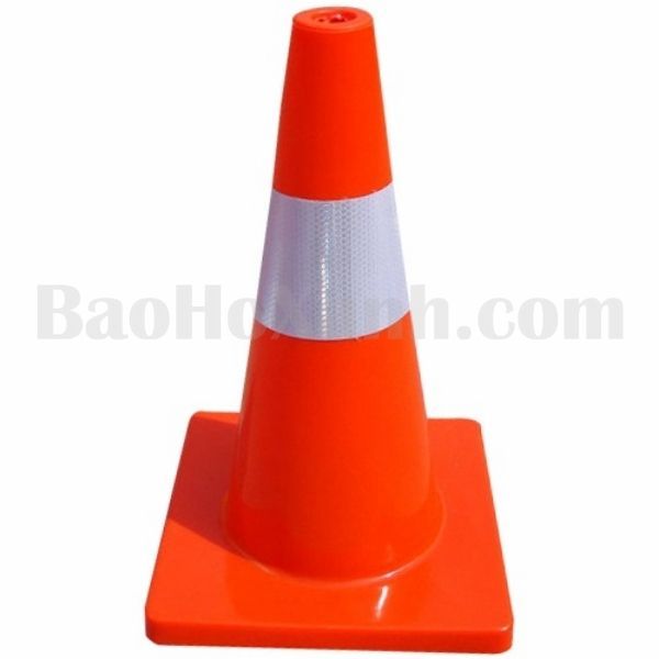 Cọc Chóp Giao Thông Màu Đỏ Cam - AGT0142