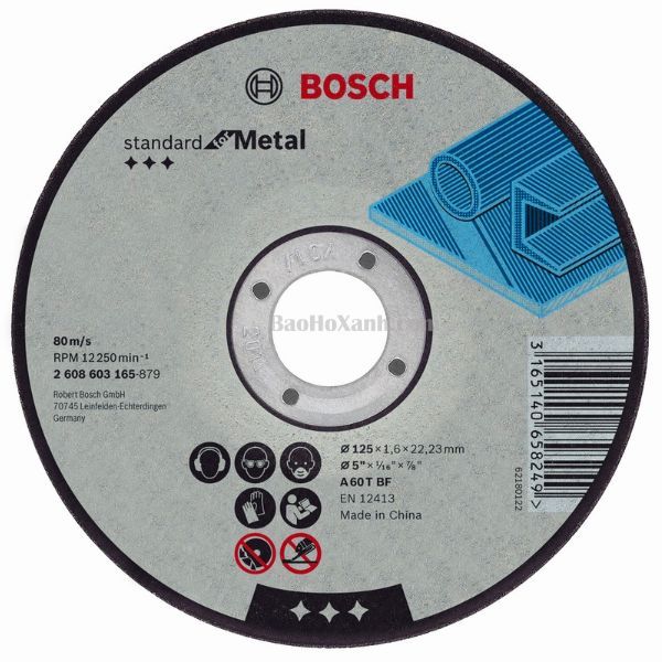 Đá Cắt BOSCH Standard For Metal - DCT0050