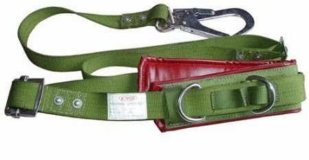 Dây Đai Bảo Hộ A4 Màu Xanh Việt Nam - ATC0008