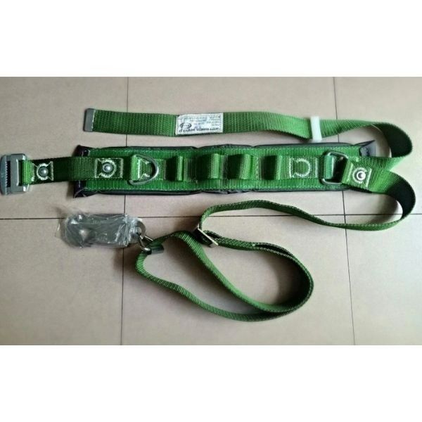 Dây an toàn bụng 1 khóa dẹp Toàn Tâm gia công  theo chuẩn CE TT-SB-S006-ATC0284