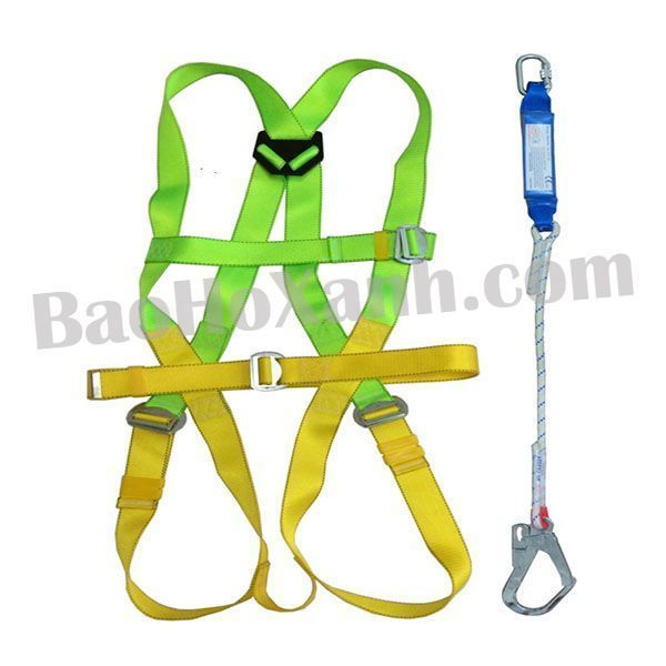 Dây An Toàn Toàn Thân Và Giảm Sóc 1 Móc Thép ADELA H4501+EW31 - ATC0209