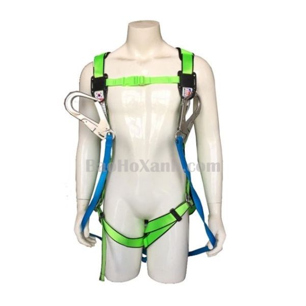 Dây An Toàn Toàn Thân SSEDA 2 Móc Sắt - ATC0116