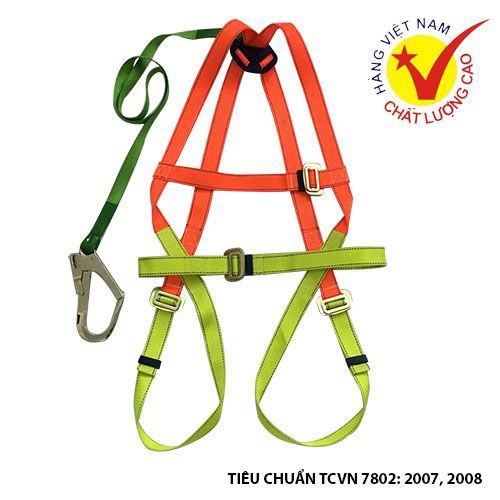 Dây Đai An Toàn 1 Móc Lớn Toàn Thân Nhật Quang – ATC0155