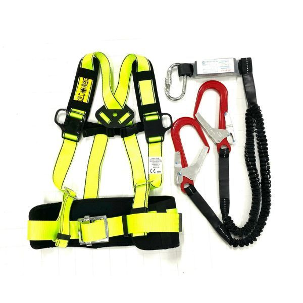 Dây Đai An Toàn Toàn Thân KUKJE 1 Móc Lớn - ATC0112