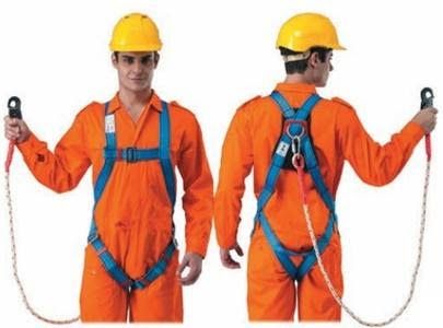 Dây Đai An Toàn Toàn Thân Sản Xuất Việt Nam Móc Nhỏ - ATC0016