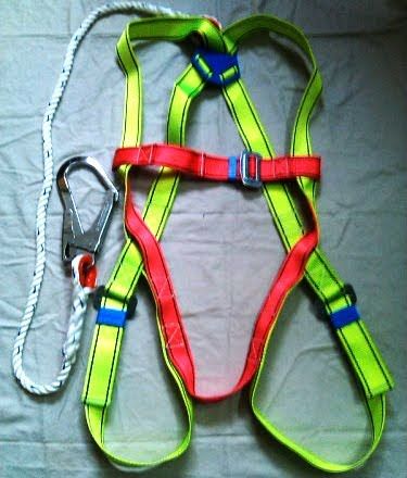 Dây Đai Bảo Hộ Toàn Thân 1 Móc Lớn - ATC0096