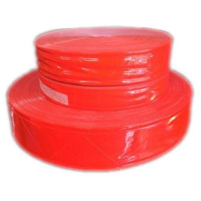 Dây Phản Quang Nhựa 5 Cm Đỏ Cam - BHK0013