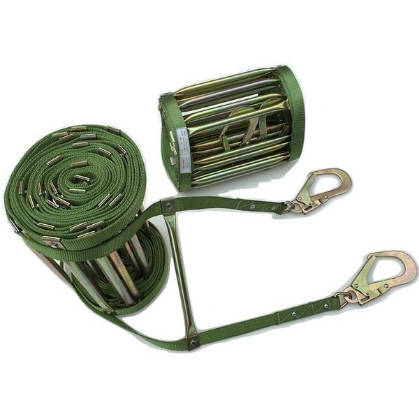 Dây Thoát Hiểm 16 Ly PE Climbing Rope 200m/34.4kg tUsafety Mỹ Tiêu Chuẩn CE US-CR-PE-16 ATC0254