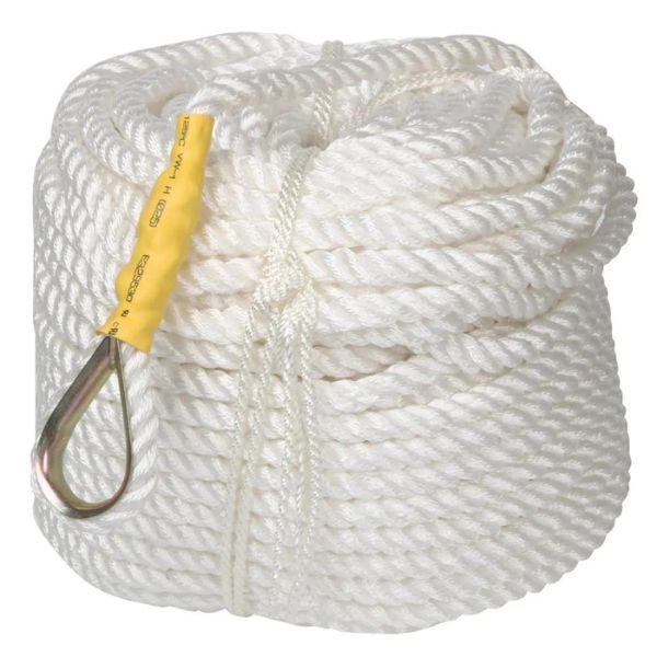 Dây Thừng PP Màu Trắng - DTH0009