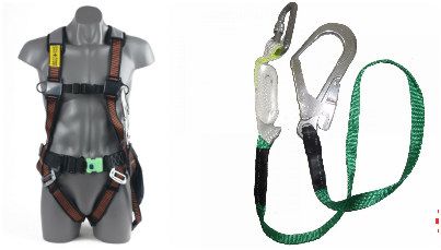 Dây Đai Toàn Thân Chống Sốc 1 Móc Nhôm KUKJE - ATC0075