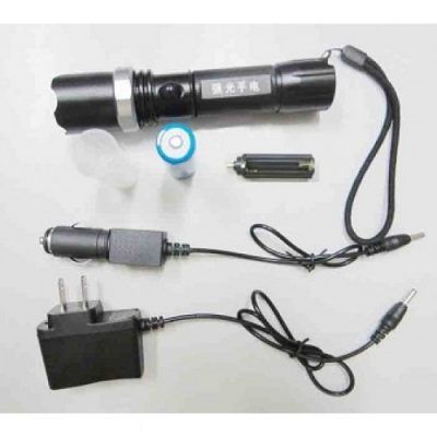 Đèn Pin Thép Cree Bóng Led - BHK0046