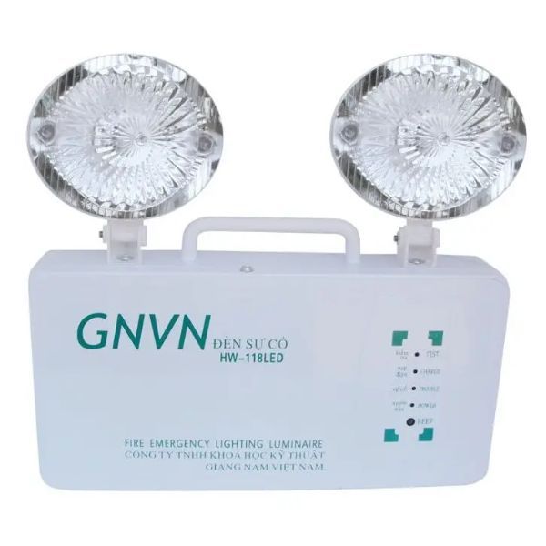 Đèn Sạc Khẩn Cấp Sự Cố GNVN - TT-DTH-02 - AGT0178