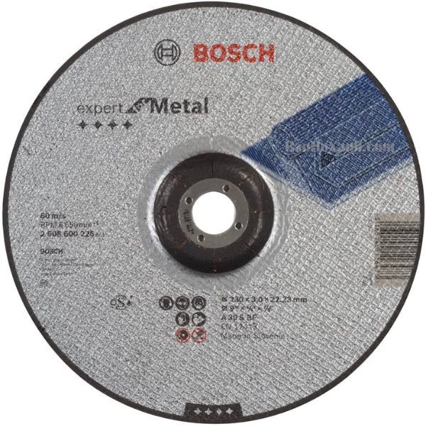 Đĩa Mài Bosch Expert For Metal - DCT0051