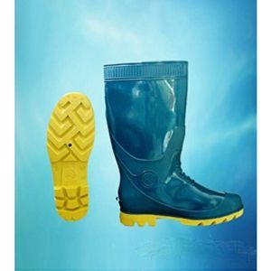 Đôi Ủng Cao Su Nam Xanh Dương HOA SAN 5 - UCS0025