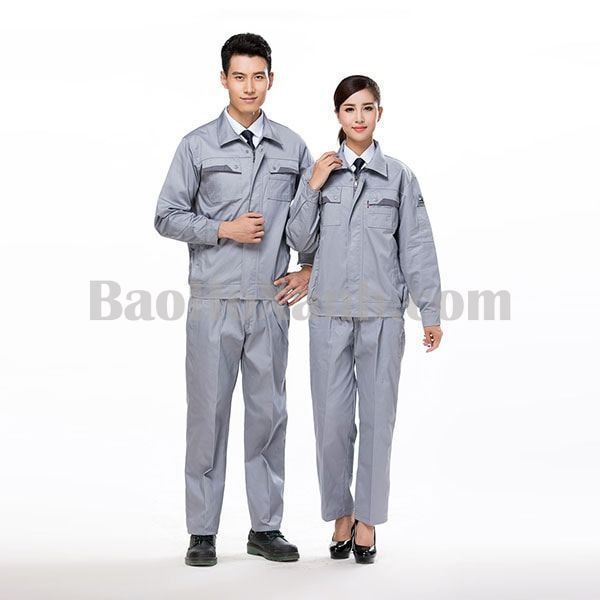 Đồng Phục Bảo Hộ Lao Động Dài Tay Cao Cấp - DMS0011