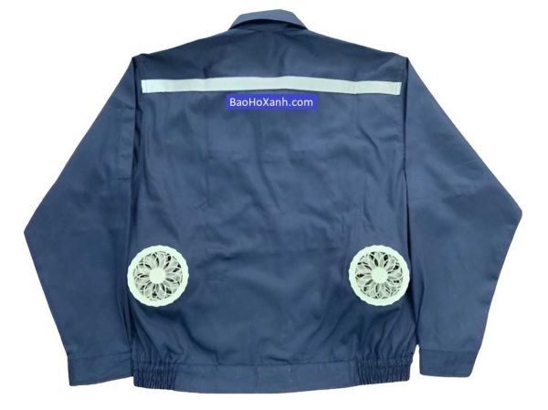 Đồng Phục Bảo Hộ Điều Hòa Xanh Navy Uy Tín - DMS0021