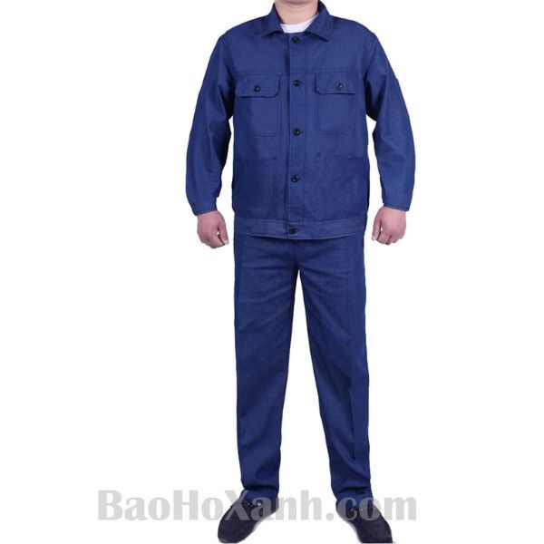 Đồ Bảo Hộ Vải Jeans Điện Lực Việt Nam - QAK0022