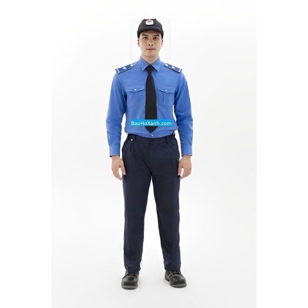 Đồng Phục Bảo Vệ Chất Kate Mỹ Mềm Mại - DMS0018