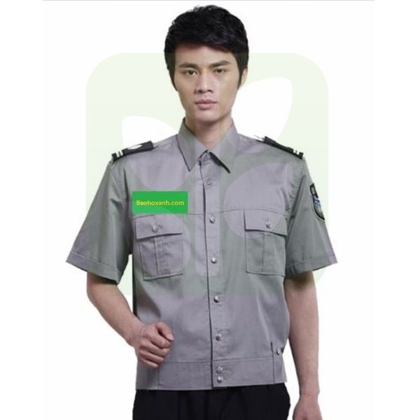 Áo Đồng Phục Bảo Vệ Cho Nam Giá Rẻ - DBV0001