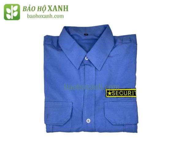 Áo Bảo Vệ Màu Xanh Cao Cấp - DBV0023