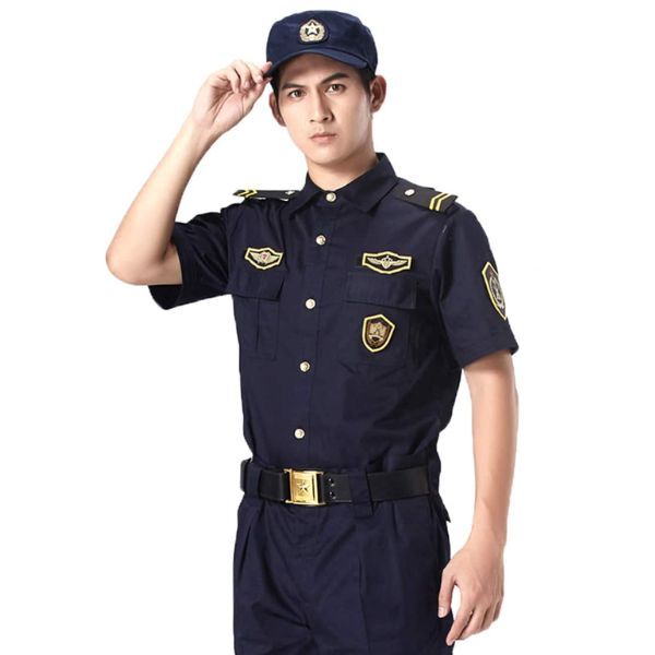 Áo Đồng Phục Bảo Vệ Giá Rẻ - DBV0021