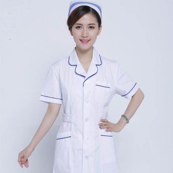 Đồng Phục Bệnh Viện Dành Cho Điều Dưỡng Y Tá Nữ Thời Trang - BVI0010