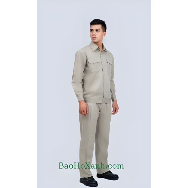 Đồng Phục Công Nhân Chất Lượng Cao Cấp - DMS0014