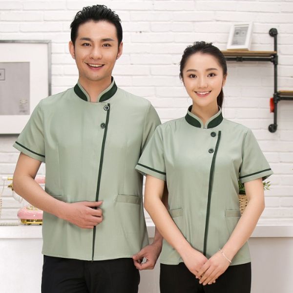 Áo Đồng Phục Khách Sạn Cho Nhân Viên Buồng Phòng - DNK0005