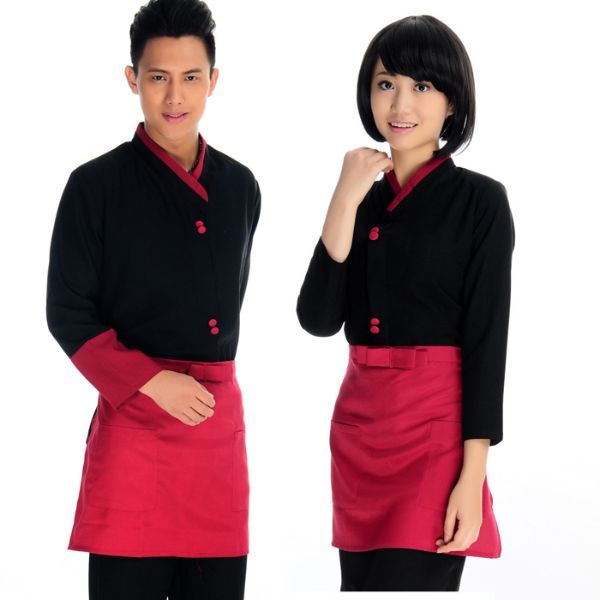 Áo Đồng Phục Nhà Hàng Chất Liệu Tốt - DNK0002