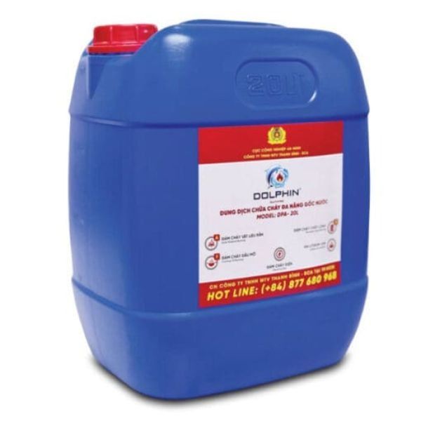 Dung Dịch Chữa Cháy Gốc Nước Dolphin DPA-20L Dung Tích 20L – PCC0114