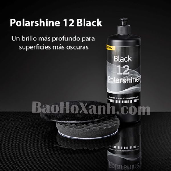 Dung Dịch Đánh Bóng Mirka Polarshine Black Chính Hãng  - VLM0020