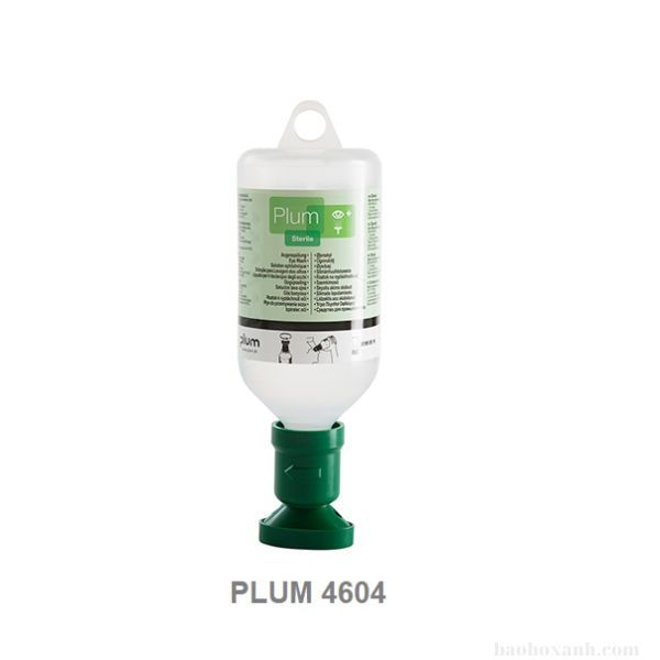 Dung Dịch Rửa Mắt Sơ Cứu Khẩn Cấp PLUM 4604 - RMK0020