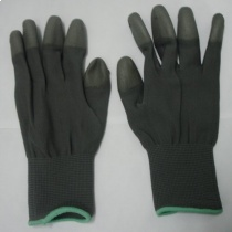 Găng Tay Phủ PU Đầu Ngón Xám - GDK0011